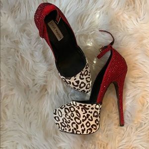 Steve Madden Red Heels